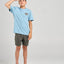 THE SEA CAPTAIN | YOUTH SS TEE - The Mad HueysH425B01003 - STEEL BLUE - 6