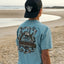 THE SEA CAPTAIN | YOUTH SS TEE - The Mad HueysH425B01003 - STEEL BLUE - 6