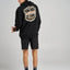 The Tiki Captain Hooded Pullover - The Mad HueysH225M08010 - Black - L