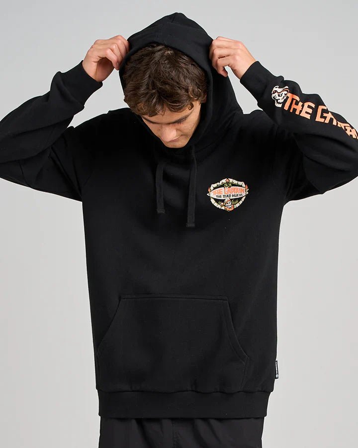 The Tiki Captain Hooded Pullover - The Mad HueysH225M08010 - Black - L