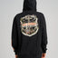 The Tiki Captain Hooded Pullover - The Mad HueysH225M08010 - Black - L