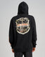 The Tiki Captain Hooded Pullover - The Mad HueysH225M08010 - Black - L