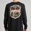 The Tiki Captain LS Tee - The Mad HueysH225M02001 - BLACK - Black - L