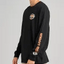 The Tiki Captain LS Tee - The Mad HueysH225M02001 - BLACK - Black - L