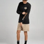 The Tiki Captain LS Tee - The Mad HueysH225M02001 - BLACK - Black - L