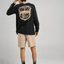 The Tiki Captain LS Tee - The Mad HueysH225M02001 - BLACK - Black - L