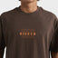 THE VOID SS - QuiksilverUQYZT05635 - Chocolate Brown - S