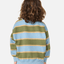 THE WAVE STRIPE CREW - BOY - Rip Curl01QTFL-FADED DENIM-1to2