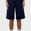 The Woodlands High Waist Wide Leg Short - DickiesDW224 - SH02 - Dark Indigo - 6