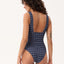 Thea - Recycled One Piece -AfendsW264714-MIDNIGHT CHECK-XS