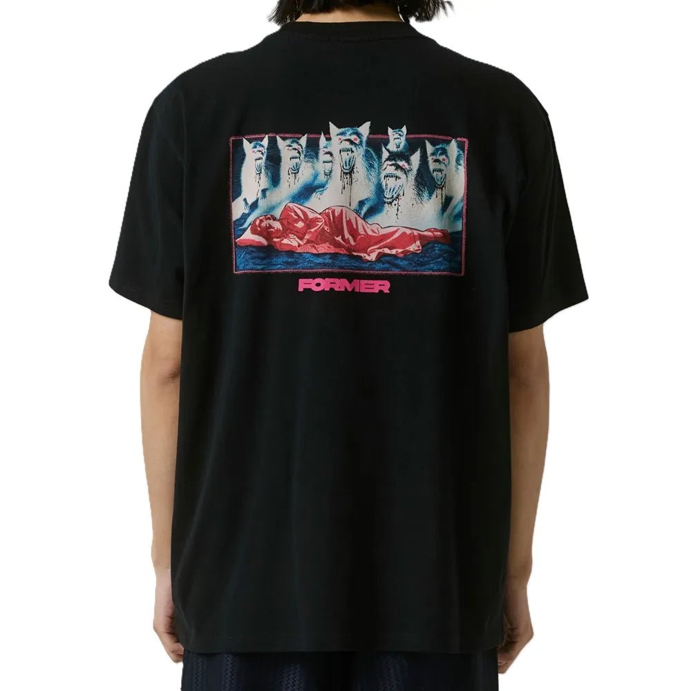 Theater T-Shirt - FormerFTE - 25124 - BLK - Black - L
