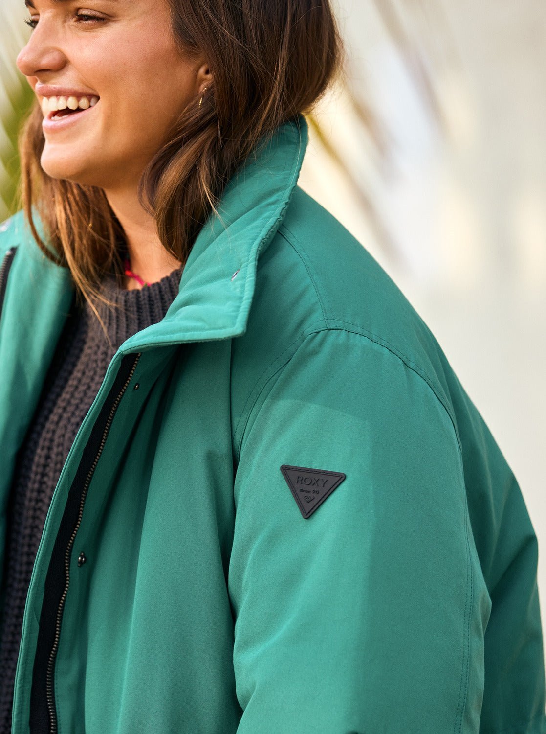 This Time Puffer - Roxyerjjk03602 - gqz0 - Galapagos Green - L