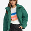 This Time Puffer - Roxyerjjk03602 - gqz0 - Galapagos Green - L