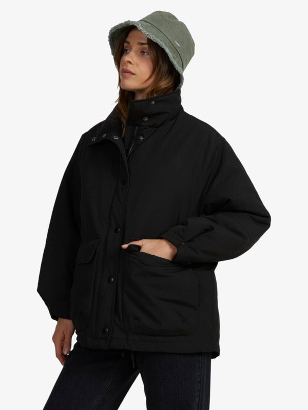 This Time Puffer - Roxyurjjk03038 - kvj0 - Anthracite - L