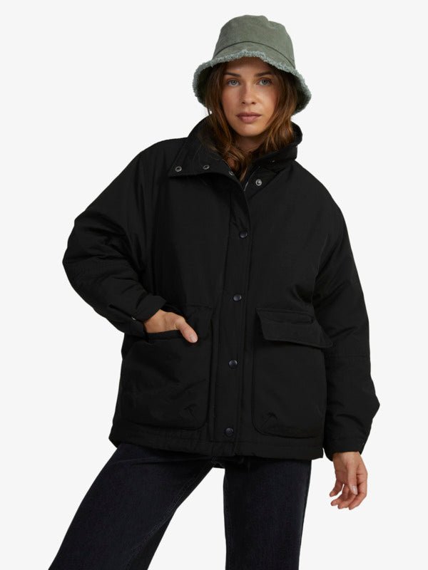 This Time Puffer - Roxyurjjk03038 - kvj0 - Anthracite - L
