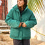 This Time Puffer - Roxyerjjk03602 - gqz0 - Galapagos Green - L