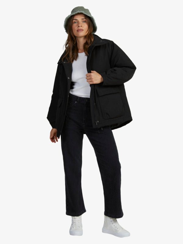 This Time Puffer - Roxyurjjk03038 - kvj0 - Anthracite - L