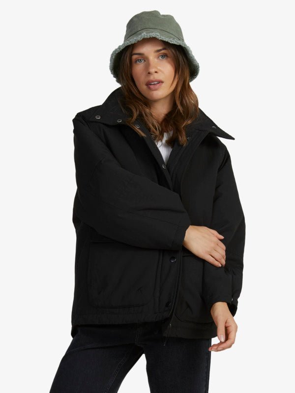 This Time Puffer - Roxyurjjk03038 - kvj0 - Anthracite - L
