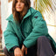 This Time Puffer - Roxyerjjk03602 - gqz0 - Galapagos Green - L