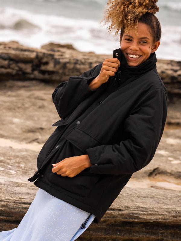 This Time Puffer - Roxyurjjk03038 - kvj0 - Anthracite - L