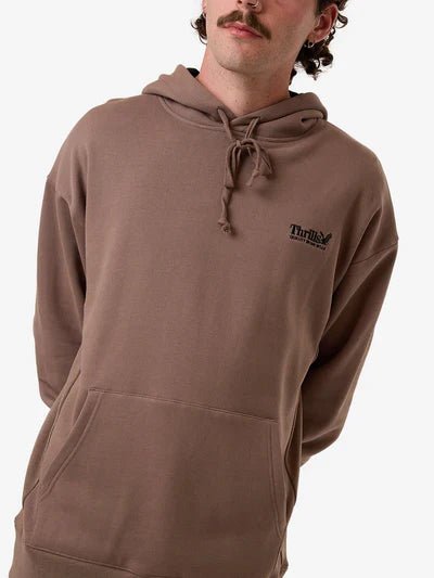 Thrill Slouch Pull On Hood - ThrillsTA25 - 240C - Falcon - L