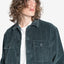 Thrills Labour Overshirt - ThrillsTW24 - 225FJ - Dark Jade - L