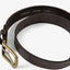 Thrills Leather Belt - Brown - ThrillsCLA - 1080C - Brown - S/M