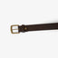 Thrills Leather Belt - Brown - ThrillsCLA - 1080C - Brown - S/M