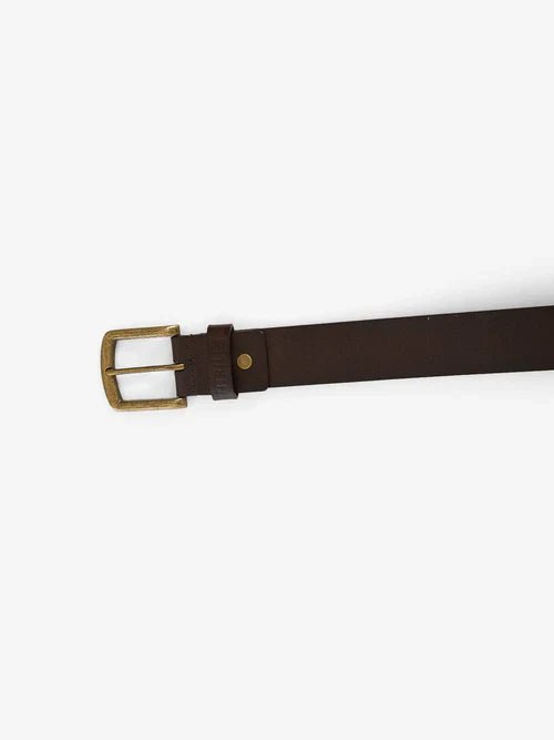 Thrills Leather Belt - Brown - ThrillsCLA - 1080C - Brown - S/M