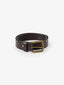 Thrills Leather Belt - Brown - ThrillsCLA - 1080C - Brown - S/M