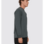 Thrills Military Oversize Long Sleeve Tee -ThrillsTW26-144E-Petrol-S