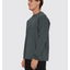 Thrills Military Oversize Long Sleeve Tee -ThrillsTW26-144E-Petrol-S