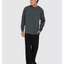 Thrills Military Oversize Long Sleeve Tee -ThrillsTW26-144E-Petrol-S
