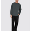 Thrills Military Oversize Long Sleeve Tee -ThrillsTW26-144E-Petrol-S