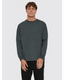 Thrills Military Oversize Long Sleeve Tee -ThrillsTW26-144E-Petrol-S