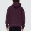 Thrills Military Slouch Pull On Hood -ThrillsTW26-229I-Aubergine-S