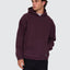 Thrills Military Slouch Pull On Hood -ThrillsTW26-229I-Aubergine-S