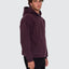 Thrills Military Slouch Pull On Hood -ThrillsTW26-229I-Aubergine-S
