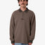 Thrills Union Rugby Jacquard Polo - ThrillsTA25 - 228CB - Falcon - L