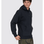Thrills Union Slouch Pull On Hood - ThrillsTA26-263B-Pirate Black-S