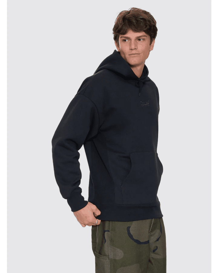 Thrills Union Slouch Pull On Hood - ThrillsTA26-263B-Pirate Black-S