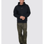 Thrills Union Slouch Pull On Hood - ThrillsTA26-263B-Pirate Black-S