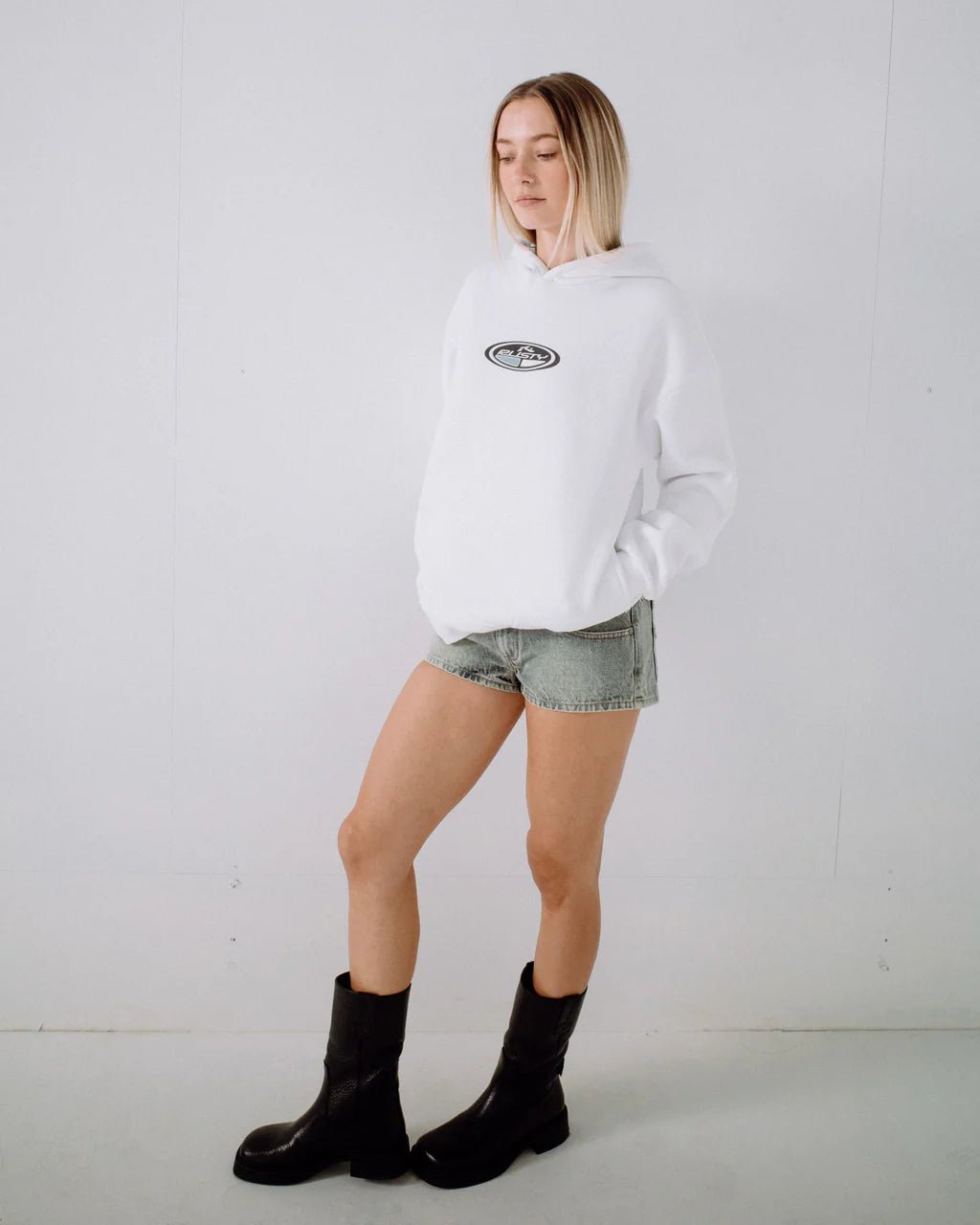 THROW ME A DISC OVERSIZED HOOD - RustyFTL0881-WHITE-06