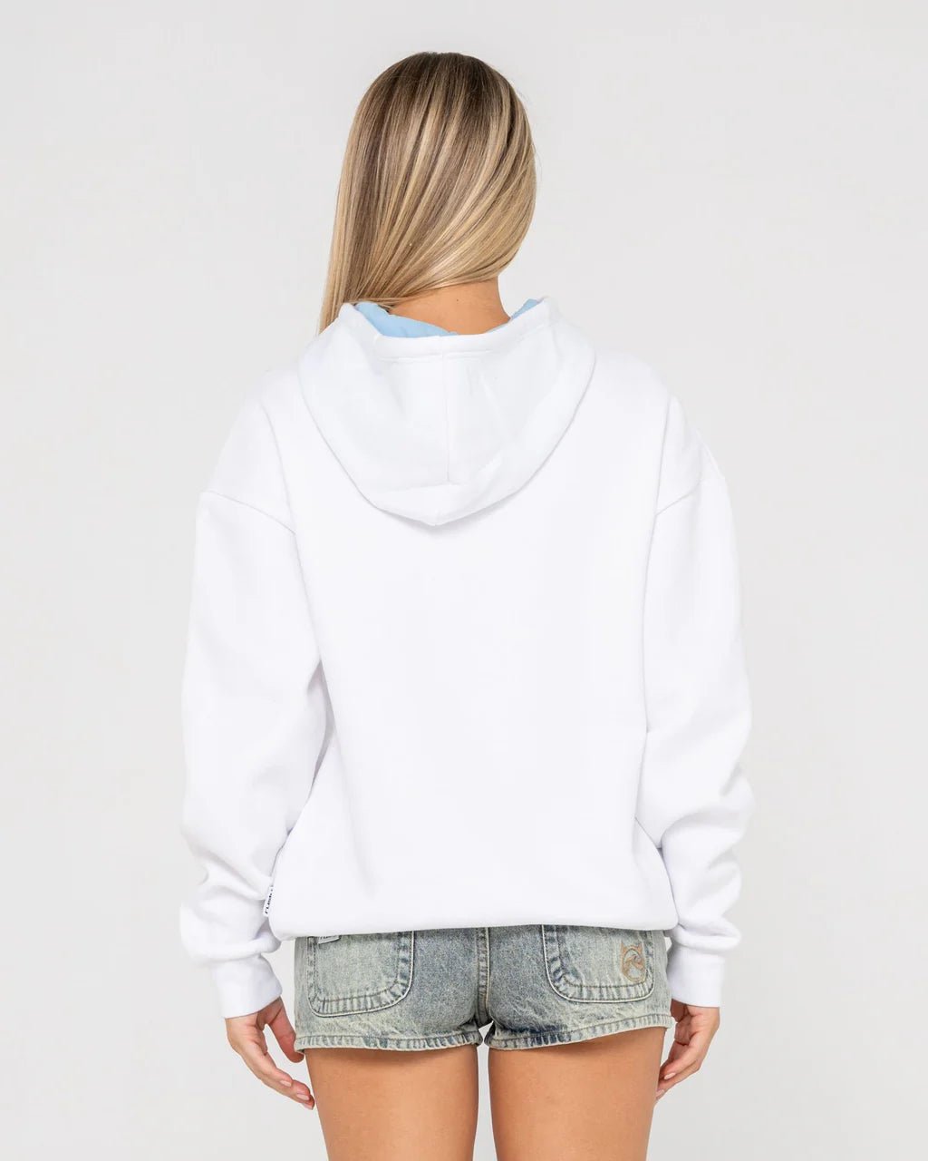 THROW ME A DISC OVERSIZED HOOD - RustyFTL0881-WHITE-06