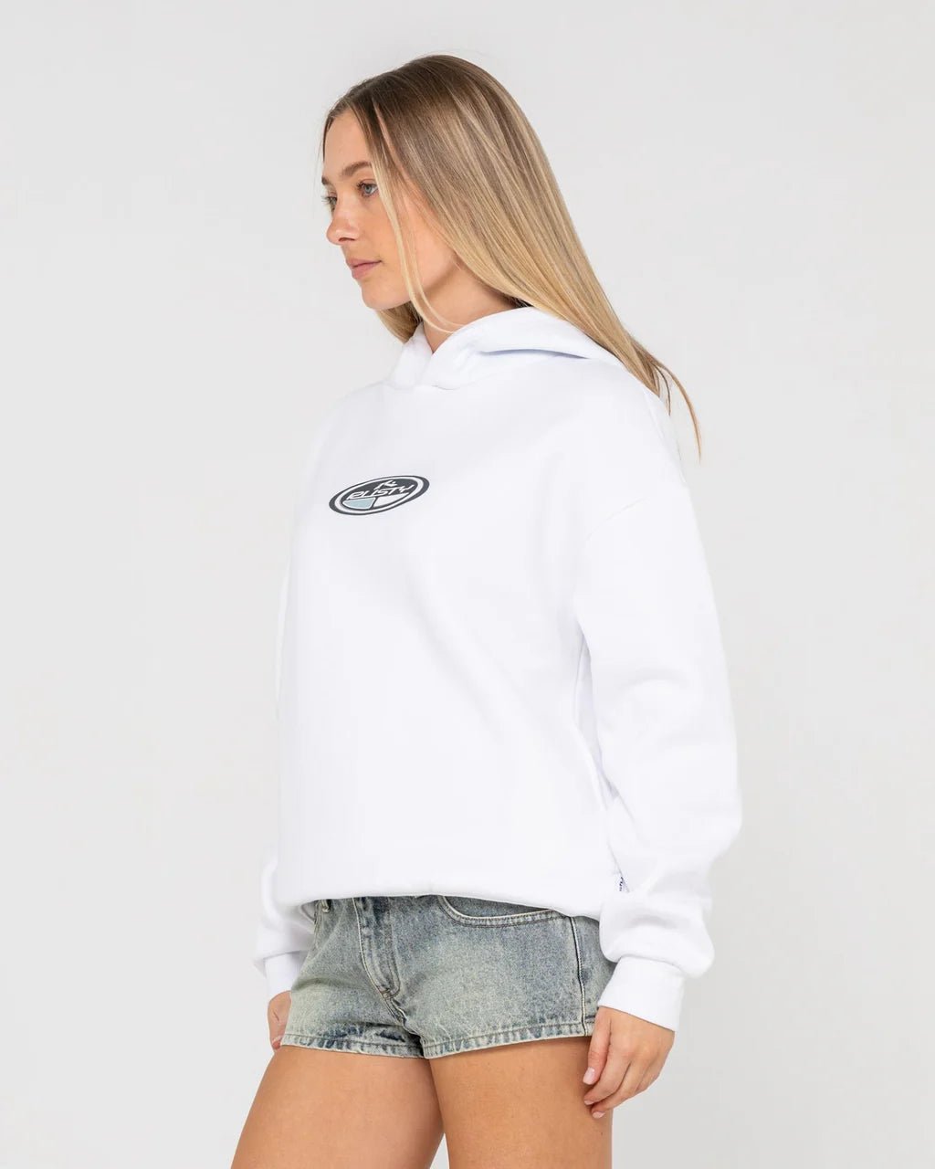 THROW ME A DISC OVERSIZED HOOD - RustyFTL0881-WHITE-06