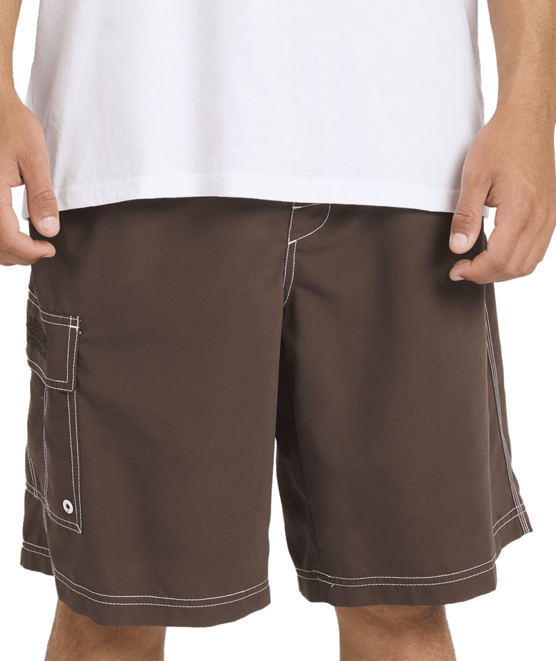 THROW ON - Billabong24A253573-DARK BROWN-XXL