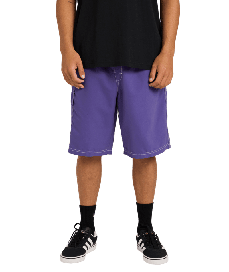THROW ON -BillabongUBYBS00221-PURPLE-XS
