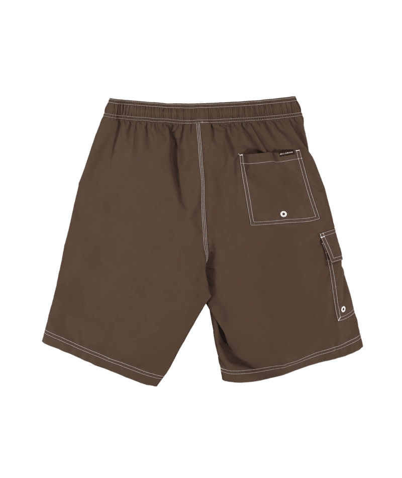 THROW ON - Billabong24A253573-DARK BROWN-XXL