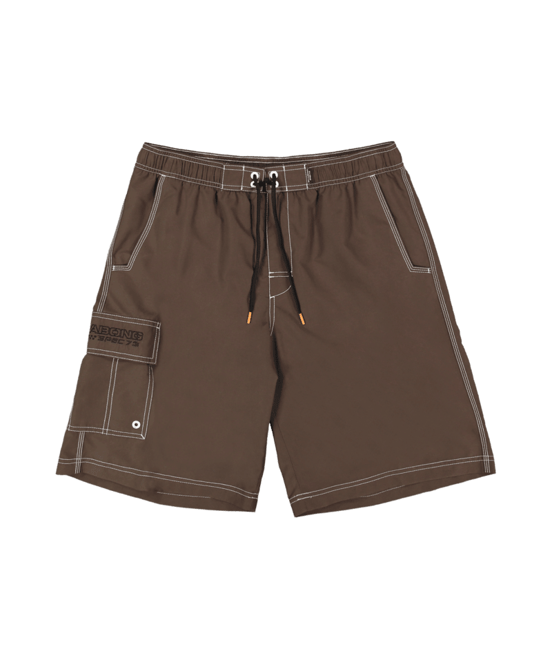 THROW ON - Billabong24A253573-DARK BROWN-XXL