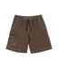 THROW ON - Billabong24A253573-DARK BROWN-XXL